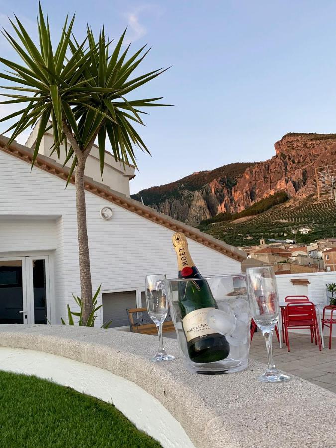Hotel Sierra De Huesa 외부 사진