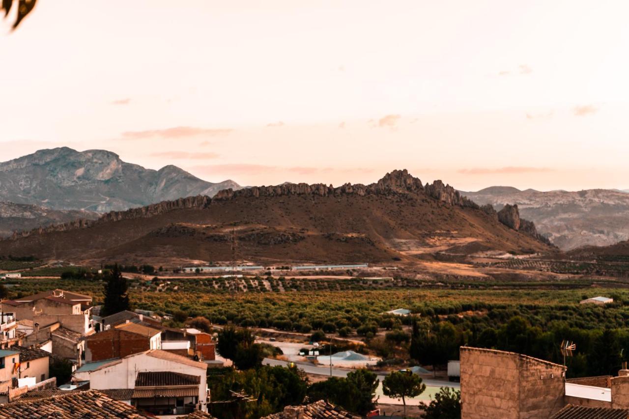 Hotel Sierra De Huesa 외부 사진