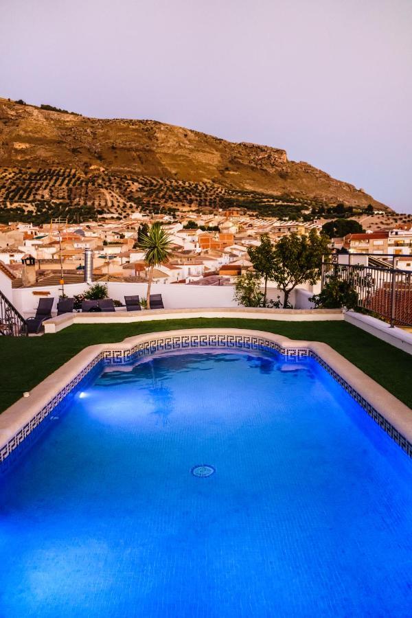 Hotel Sierra De Huesa 외부 사진