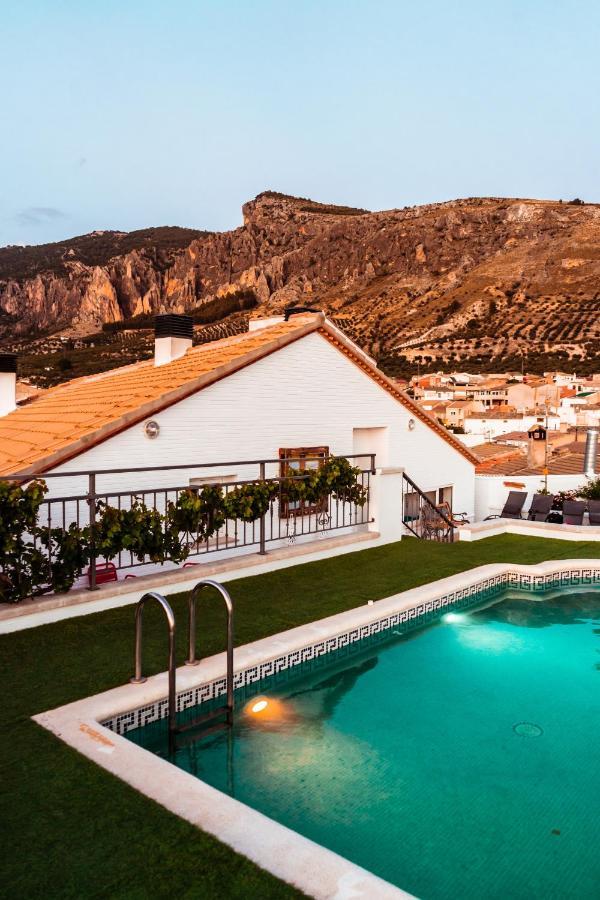 Hotel Sierra De Huesa 외부 사진
