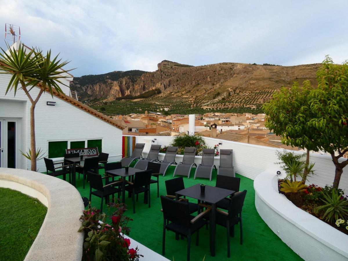 Hotel Sierra De Huesa 외부 사진
