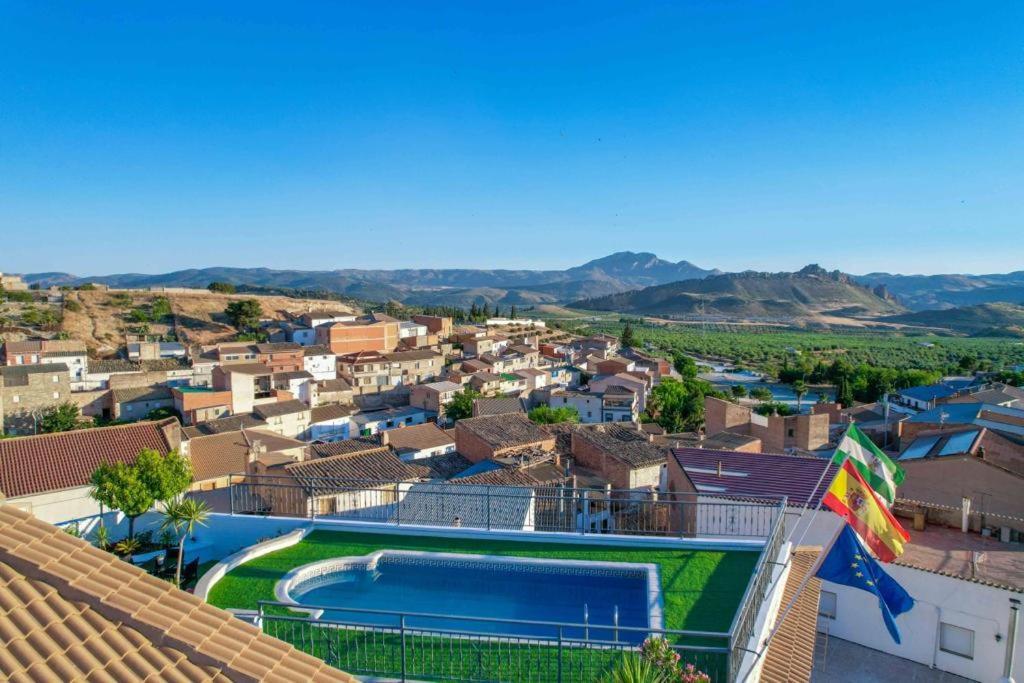 Hotel Sierra De Huesa 외부 사진