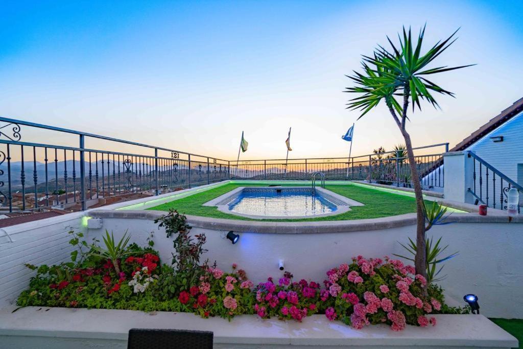 Hotel Sierra De Huesa 외부 사진