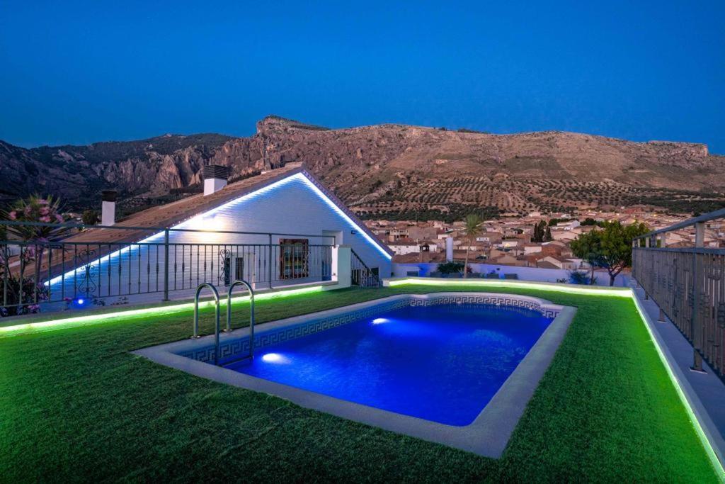 Hotel Sierra De Huesa 외부 사진