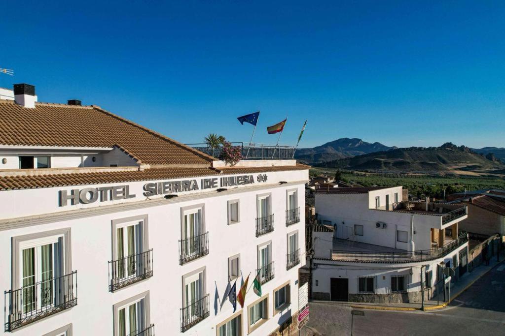 Hotel Sierra De Huesa 외부 사진