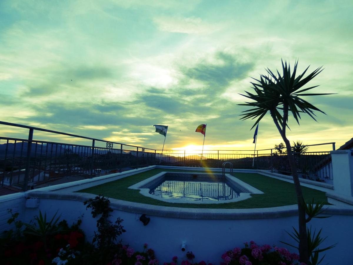 Hotel Sierra De Huesa 외부 사진