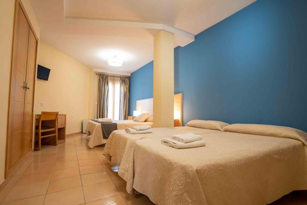Hotel Sierra De Huesa 외부 사진