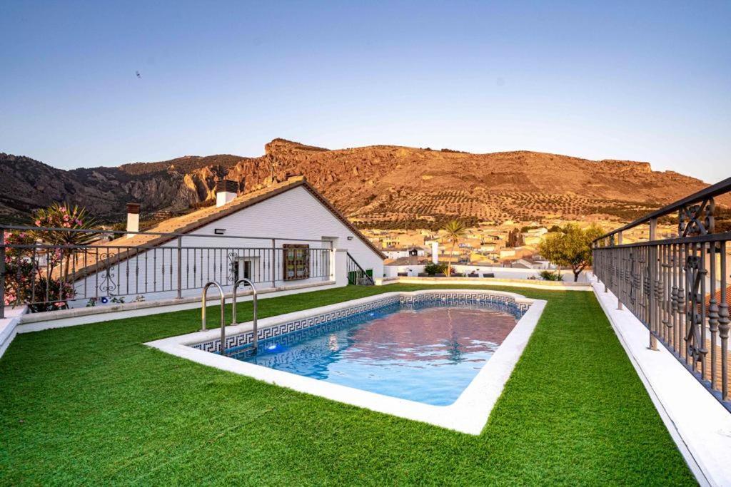 Hotel Sierra De Huesa 외부 사진