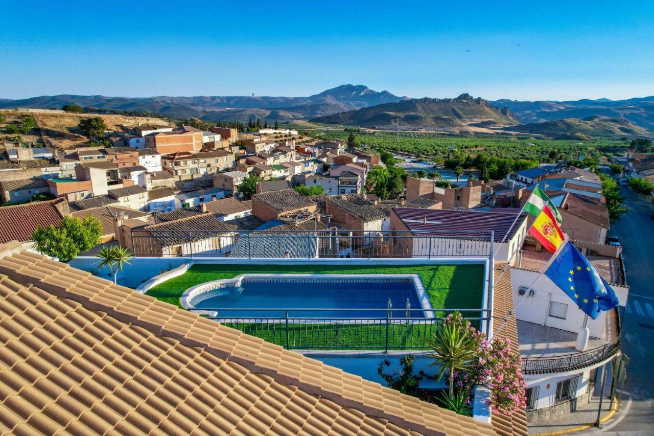 Hotel Sierra De Huesa 외부 사진