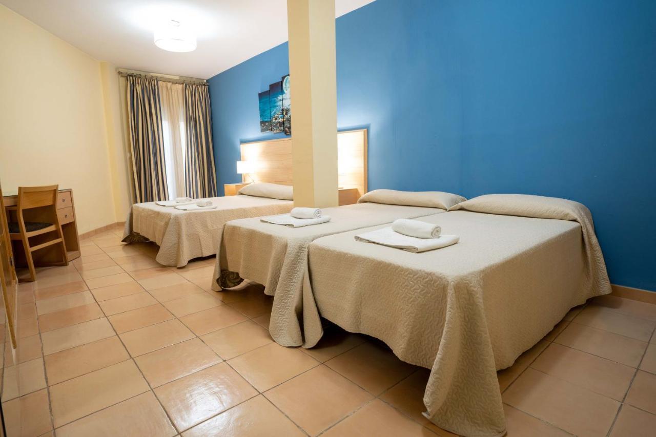 Hotel Sierra De Huesa 외부 사진